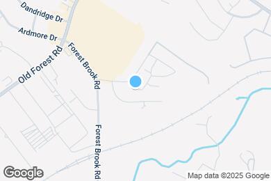 Map image of the property - 109 Fountain Dr