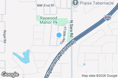 Map image of the property - 2816 Sun Berry Way