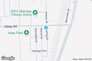 Map image of the property - 32 Roehrig St