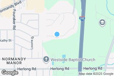 Map image of the property - 7804 Spring Branch Dr S