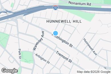 Map image of the property - 62 Washington St