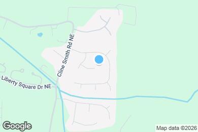 Map image of the property - 17 Derby Way NE