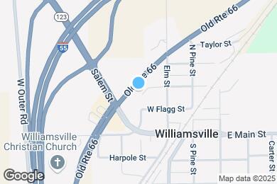 Map image of the property - 233 W Lester St