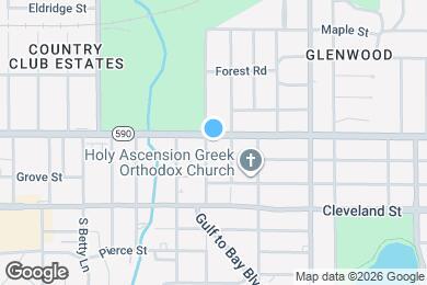 Map image of the property - 1401 Drew St