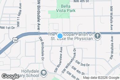 Map image of the property - 77 SW Riverview Pl