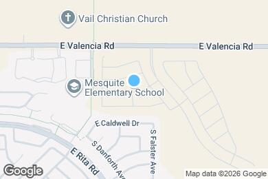 Map image of the property - 9609 E Friedel Dr