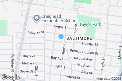 Map image of the property - 1204 Seneca St