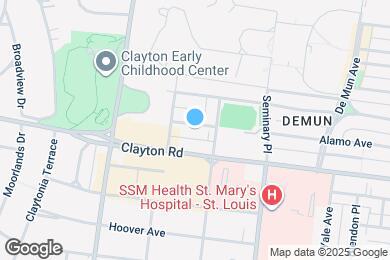 Map image of the property - 6616 Alamo Ave