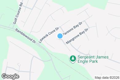 Map image of the property - 1507 Chaplin Bay Dr