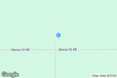 Map image of the property - 13664 Wabasis Ave NE