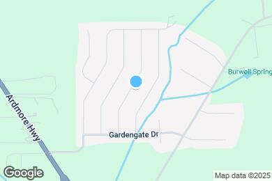 Map image of the property - 127 Edgestone Dr.
