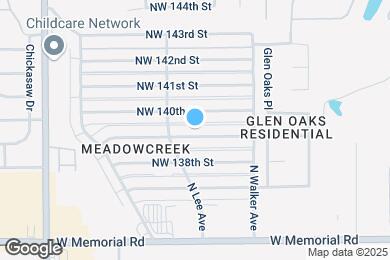 Map image of the property - 609 NW 139th St