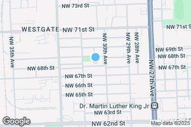 Map image of the property - 3045 NW 68th St