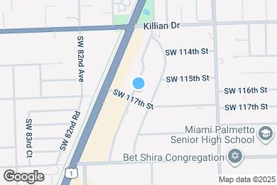 Map image of the property - 11535 SW 81st Rd