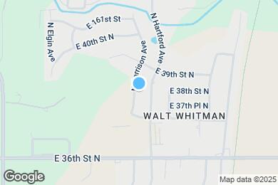 Map image of the property - 3737 N Garrison Ave