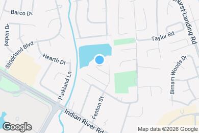Map image of the property - 5524 Samuelson Ct