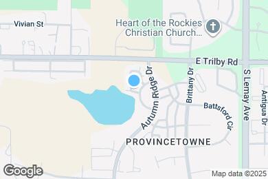 Map image of the property - 708 Crown Ridge Ln