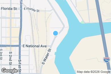 Map image of the property - 21010 S Water St