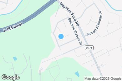 Map image of the property - 3910 Hunter Hill Ln