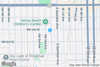 Map image of the property - 212 SW 1st Ave