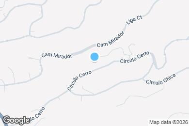 Map image of the property - 278 Circulo Cerro
