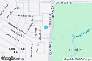 Map image of the property - The Margo