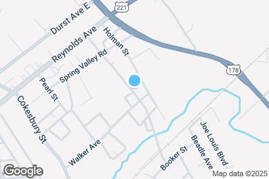 Map image of the property - 308 Sullivan St