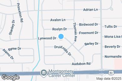 Map image of the property - 1048 Lynwood Dr