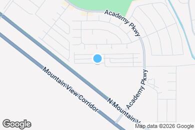 Map image of the property - 3721 Soft Whisper Wy