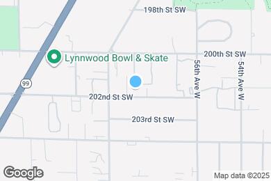 Map image of the property - 5823 202nd St SW