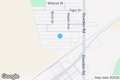 Map image of the property - 315 Cowboy Ln