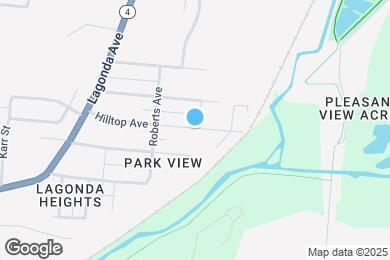 Map image of the property - 2751 Hilltop Ave