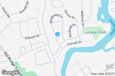 Map image of the property - 11 Windsong Cir