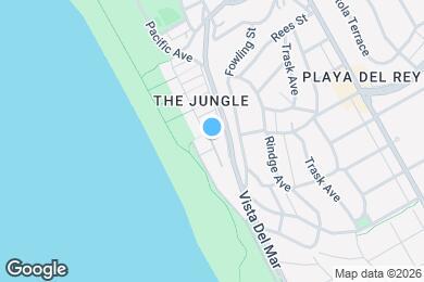 Map image of the property - 7301 Vista del Mar