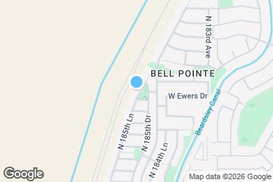 Map image of the property - 17532 N 185th Ln