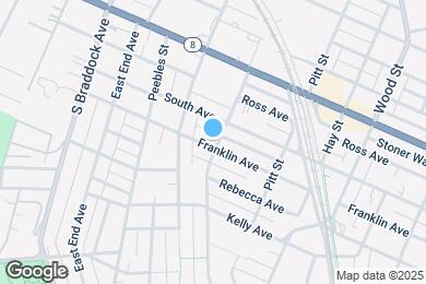Map image of the property - 331 Franklin Ave