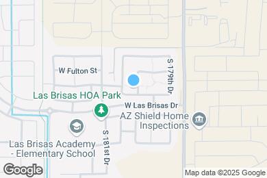 Map image of the property - 3754 S 180th Dr