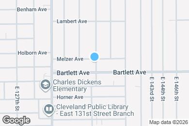 Map image of the property - 13708 Melzer Ave