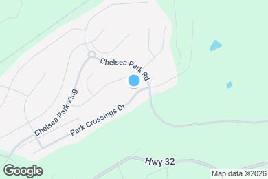 Map image of the property - 4000 Park Crossings Dr