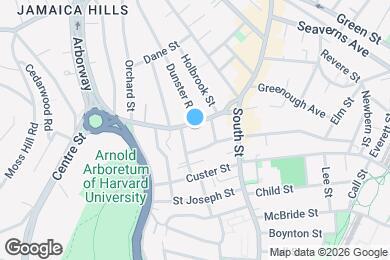 Map image of the property - 802 Centre St