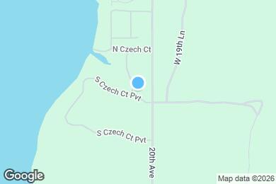 Map image of the property - 1828 Parkland Dr