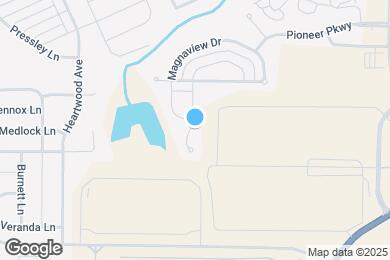 Map image of the property - 777 Galveston Way