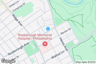 Map image of the property - 611 Roxborough Ave