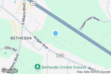 Map image of the property - 1919 Hinesley Dr
