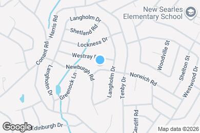 Map image of the property - 6 Norwich Rd