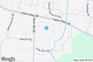 Map image of the property - 5407 Lily Jo Ct SE