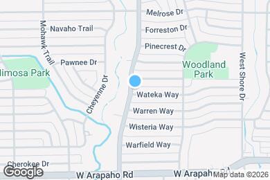 Map image of the property - 926 Wateka Way
