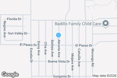 Map image of the property - 6060 Abronia Ave