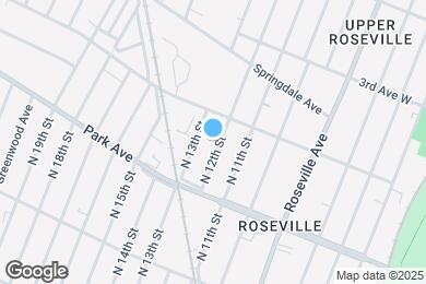 Map image of the property - 172 N 12th St