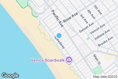 Map image of the property - 15 Paloma Ave